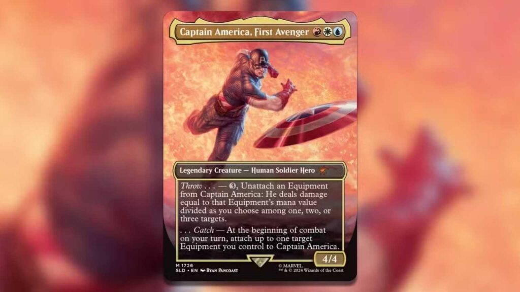 Os melhores cards lendários do Secret Lair da Marvel em Magic: The Gathering