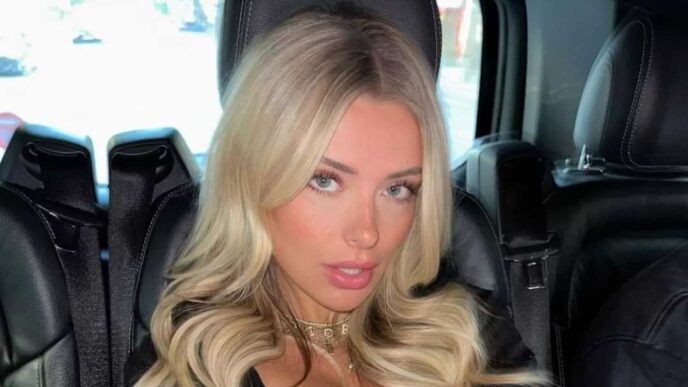 Modelo do OnlyFans se aposenta em 3 anos após faturar 68 milhões de dólares