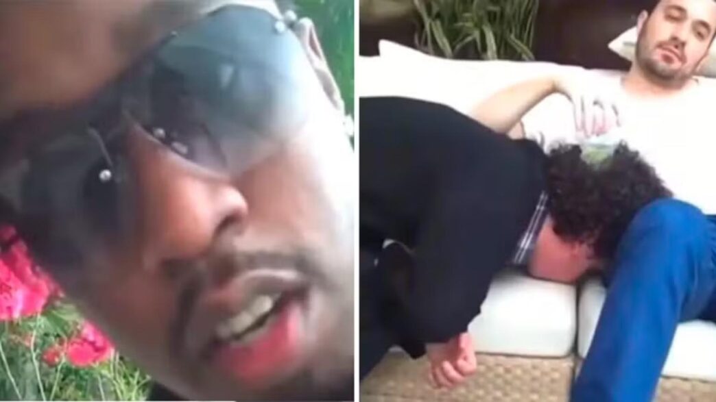 Vídeo tenebroso mostra Diddy zoando de DJ desmaiado em sofá