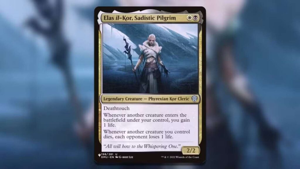 Os melhores comandantes Phyrexianos em Magic: The Gathering