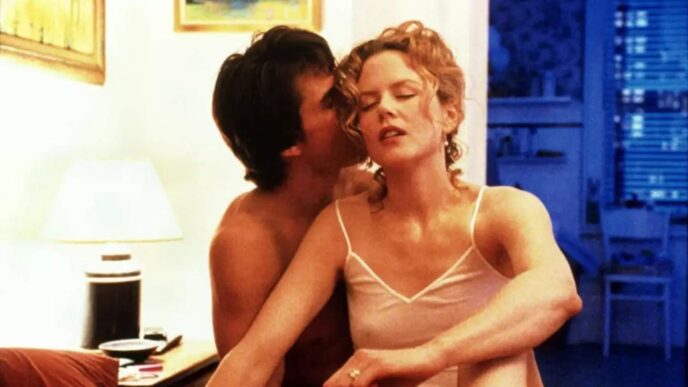 Nicole Kidman relembra experiência "bizarra" ao filmar cenas de sexo com Tom Cruise
