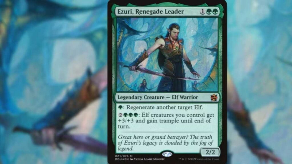 Os melhores comandantes Elfos de Magic: The Gathering