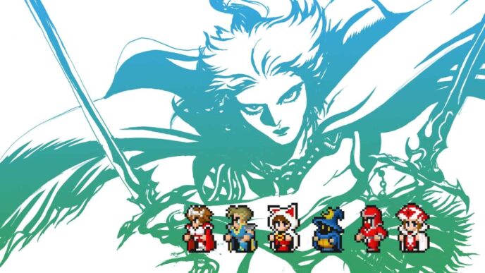 Review | Final Fantasy III - Faltou Mais Ousadia