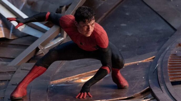 Tom Holland foi um dos primeiros a saber sobre Dr. Doom de Robert Downey Jr.