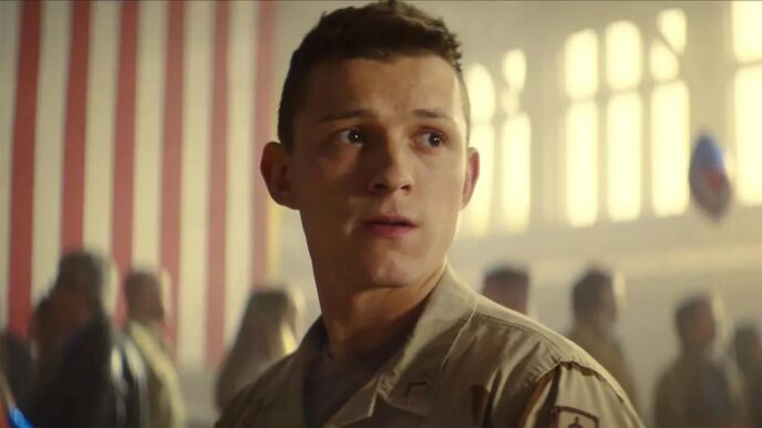 Tom Holland entra no elenco do novo filme de Christopher Nolan