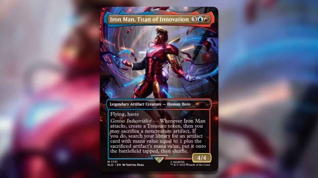 Os melhores cards lendários do Secret Lair da Marvel em Magic: The Gathering