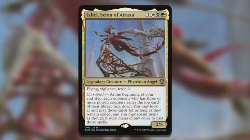 Os melhores comandantes Phyrexianos em Magic: The Gathering