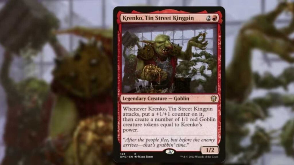 Os melhores comandantes Goblins de Magic: The Gathering