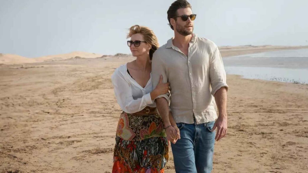 Laura Dern se sentiu 'sortuda' em gravar cena de sexo com Liam Hemsworth