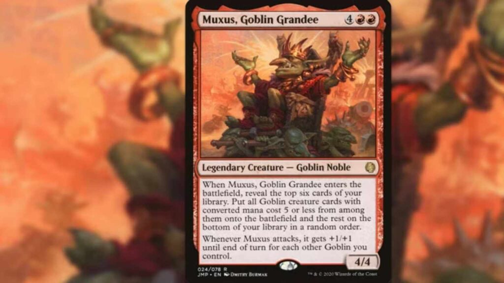 Os melhores comandantes Goblins de Magic: The Gathering