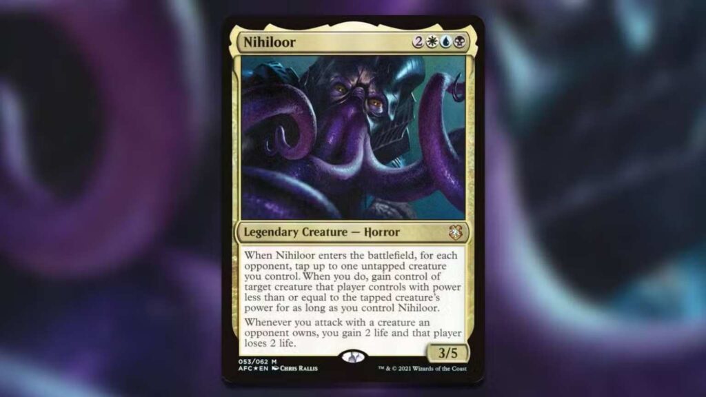 Os melhores comandantes de Horrores em Magic: The Gathering