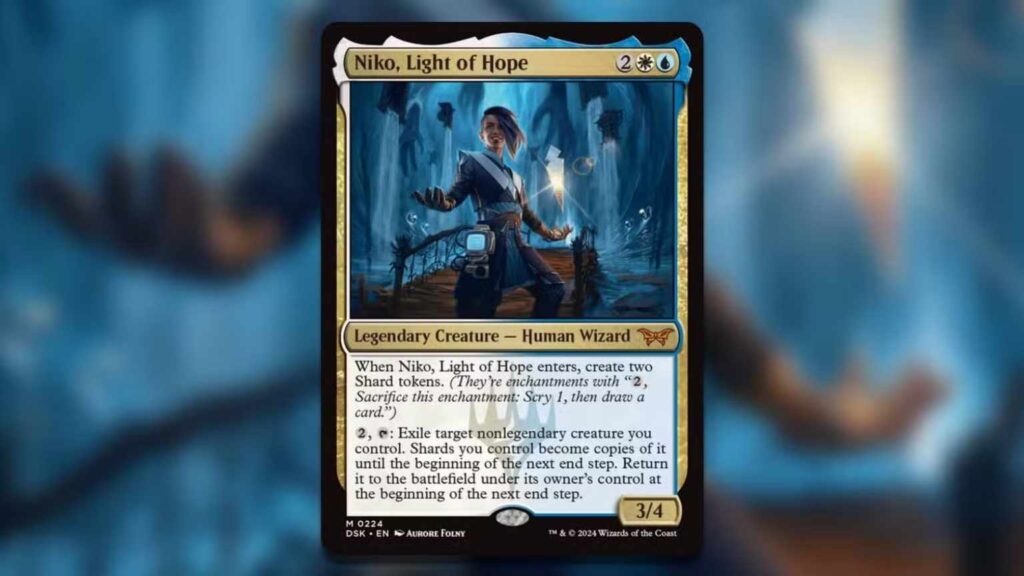 Os melhores comandantes de Duskmourn, Noctumbra, de Magic: The Gathering