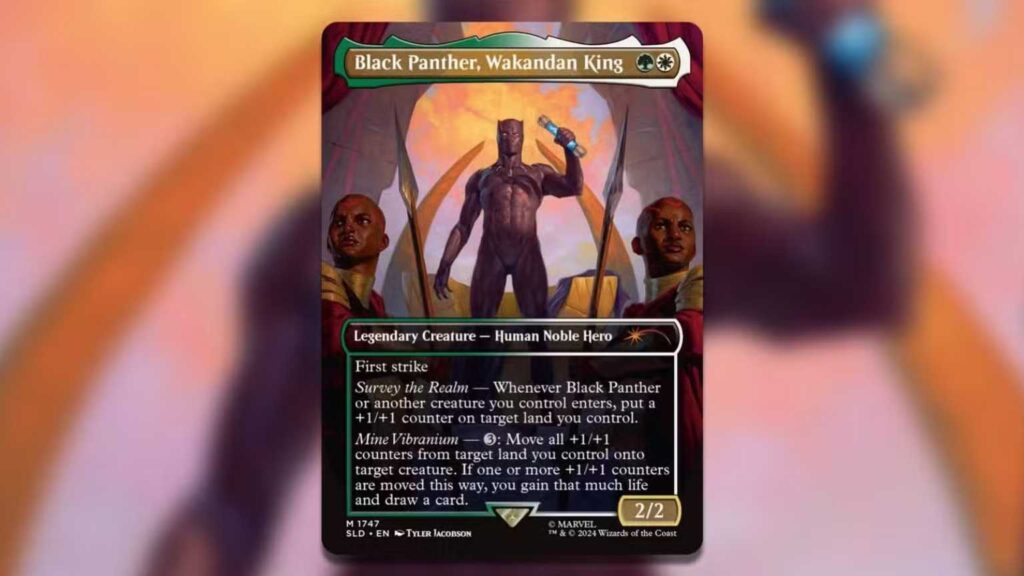 Os melhores cards lendários do Secret Lair da Marvel em Magic: The Gathering
