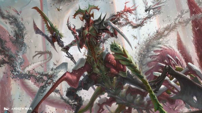 Os melhores comandantes Phyrexianos em Magic: The Gathering
