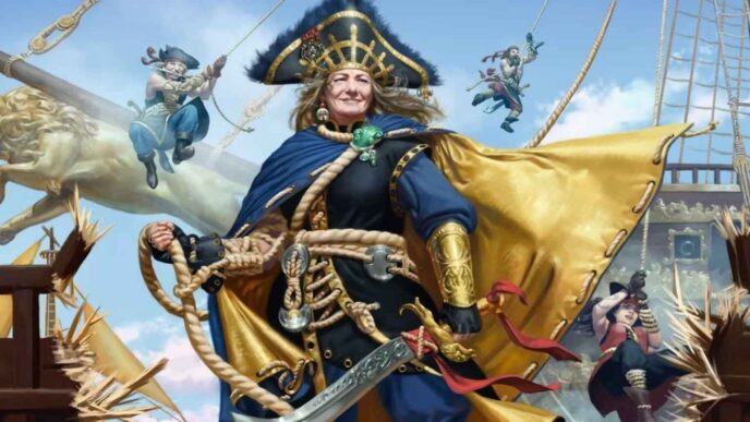 Os melhores comandantes Piratas de Magic: The Gathering