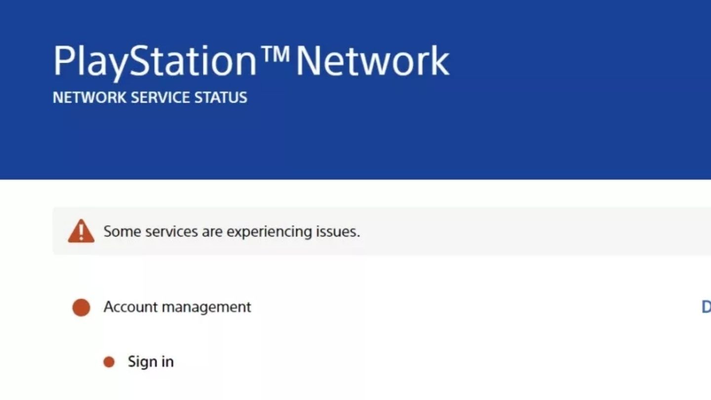 PSN ficou horas fora do ar por motivos desconhecidos