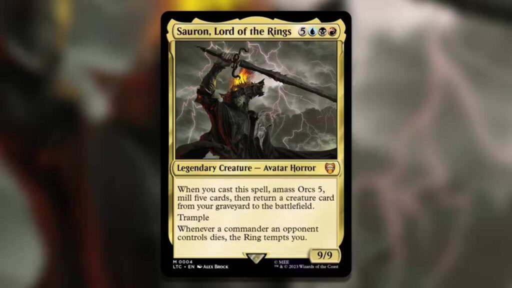 Os melhores comandantes de Horrores em Magic: The Gathering