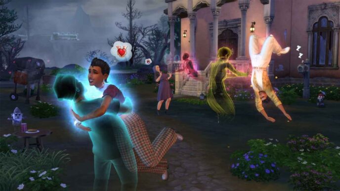 The Sims 4 vai ganhar expansão perfeita para Halloween com Pé na Cova