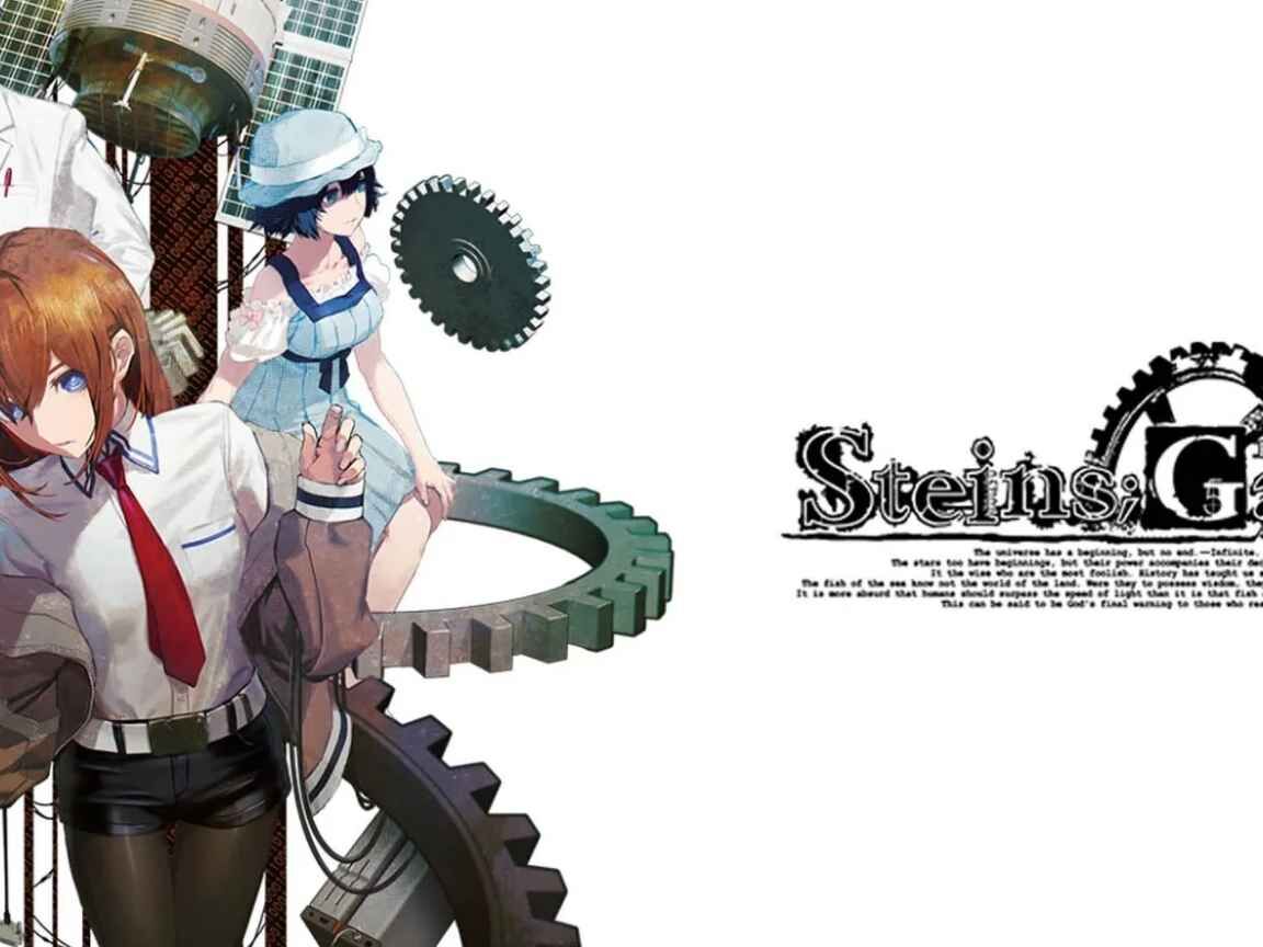 Reboot de Steins; Gate é anunciado de surpresa -
