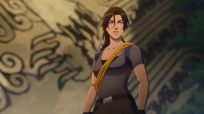 Série animada de Tomb Raider é renovada pela Netflix