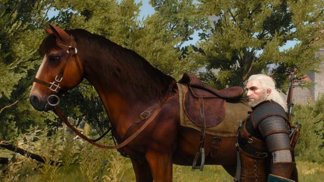Gamer descobre que Geralt pode morrer com coice do próprio cavalo em The Witcher 3