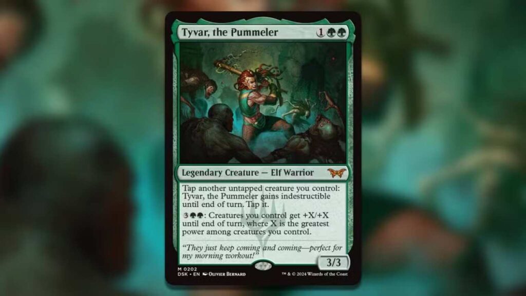 Os melhores comandantes de Duskmourn, Noctumbra, de Magic: The Gathering
