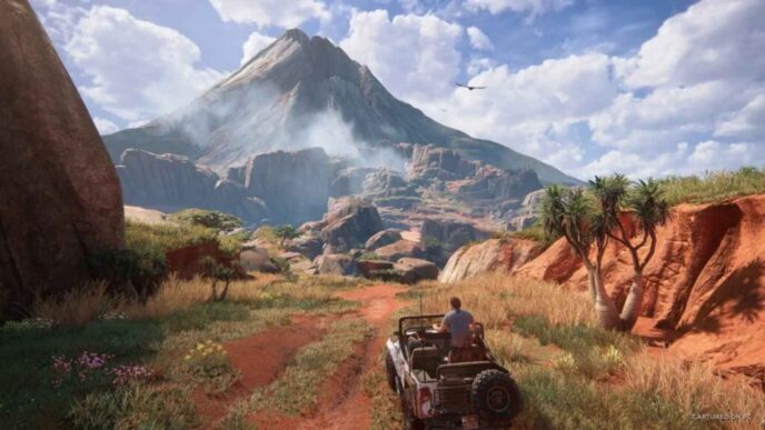Próximo jogo da Naughty Dog trará grande liberdade de exploração
