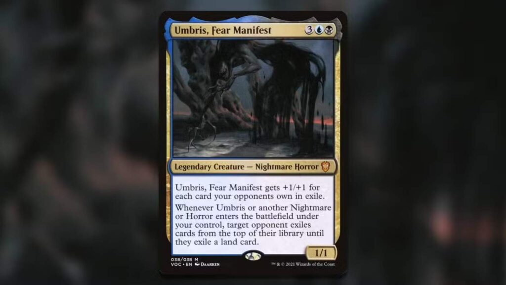 Os melhores comandantes de Horrores em Magic: The Gathering