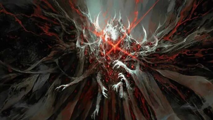 Guia de upgrade do precon Endless Punishment de Magic: The Gathering