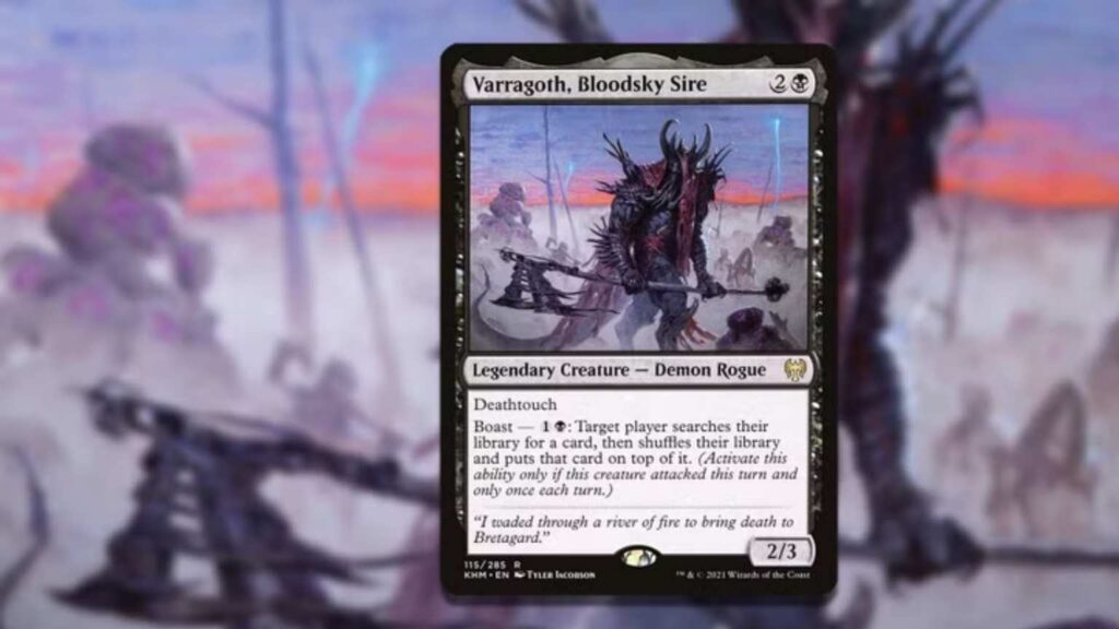 Os melhores comandantes Demônios de Magic: The Gathering