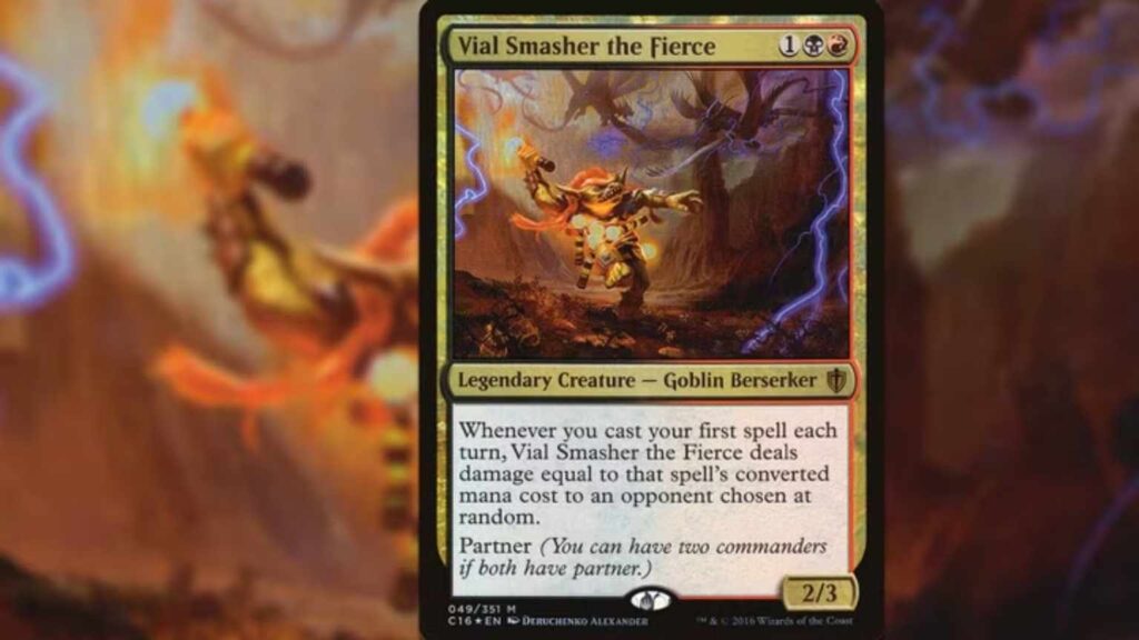 Os melhores comandantes Goblins de Magic: The Gathering