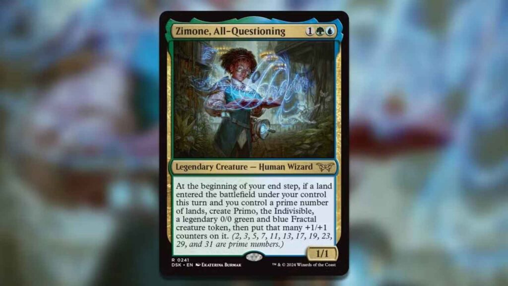 Os melhores comandantes de Duskmourn, Noctumbra, de Magic: The Gathering