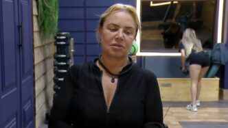 Flor Fernandez em A Fazenda 16; ela falou com Luana sobre tensão na casa - Foto: Record