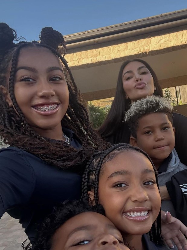 Foto: Reprodução / Instagram @kimkardashian