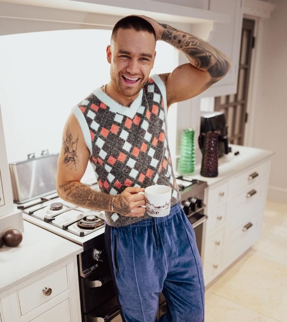 Foto: Reprodução / Instagram @liampayne