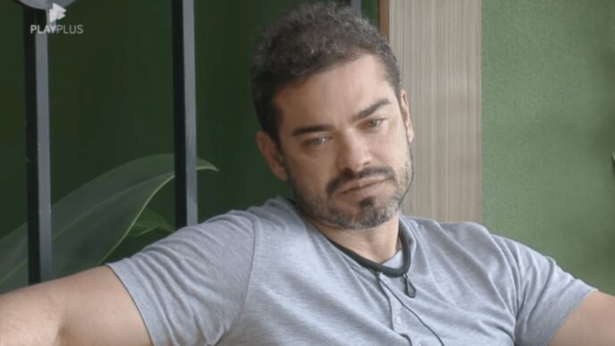 Sidney Sampaio em A Fazenda 16 - Foto: Record