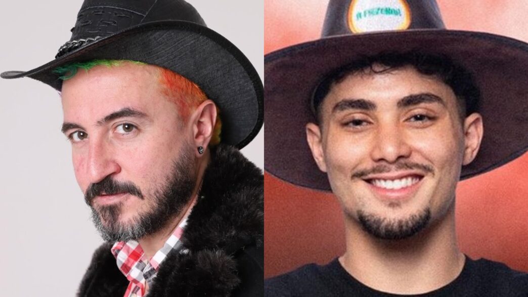 Fernando e Gui, participantes de A Fazenda 16 - Foto: Reprodução / Instagram @fernando_presto @guivieirator