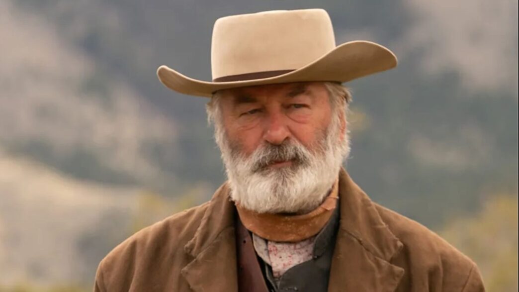 Alec Baldwin no filme 'Rust' - Foto: Reprodução / El Dorado Pictures