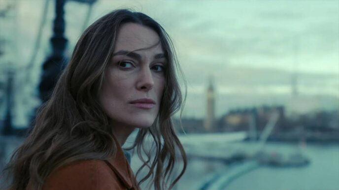 Keira Knightley descarta franquias longas após experiência em Piratas do Caribe