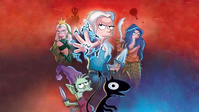 Crítica | (Des)Encanto: 1ª Temporada - Groening nos Tempos Medievais
