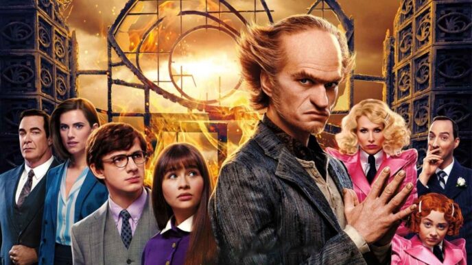 Crítica | Desventuras em Série: 2ª Temporada - A Trêmula Luz no Fim do Túnel