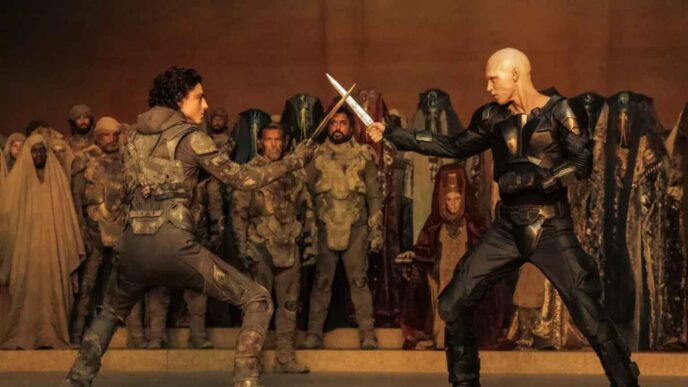 Diretor de Duna responde críticas de Tarantino: 'fiz um filme original, não um remake'
