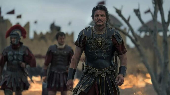 Historiadores criticam imprecisões em Gladiador 2, e Ridley Scott reage de forma incisiva