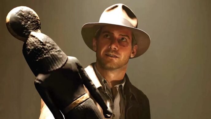 Game de Indiana Jones é o maior projeto da MachineGuns com mais de 4 horas de cinemáticas