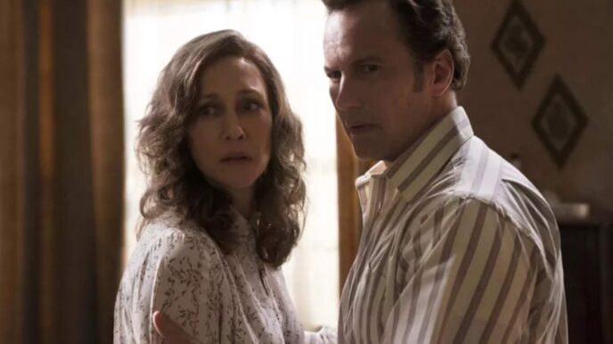 Vera Farmiga e Patrick Wilson encerram jornada em "Invocação do Mal": 'fim do meu casamento'