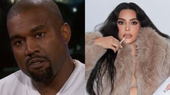 Kanye West e Kim Kardashian - Foto: Reprodução / YouTube / Instagram @kimkardashian