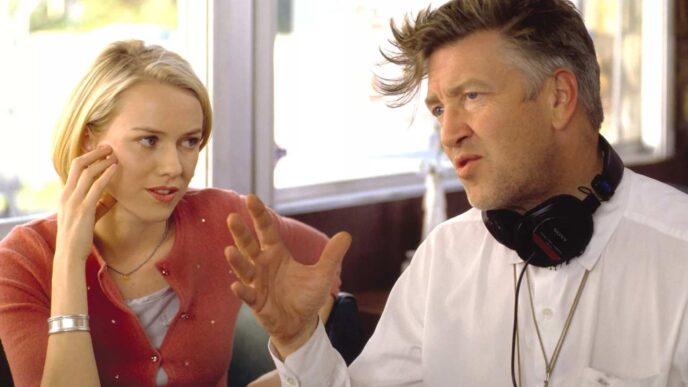 David Lynch começou a fumar com 8 anos de idade e hoje sofre consequências