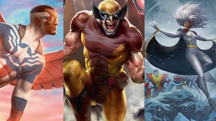 Fãs reclamam de lançamento desastroso do Secret Lair da Marvel em Magic: The Gathering