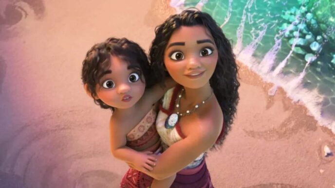 "Moana 2" lidera bilheterias com recorde em feriado de Ação de Graças nos EUA