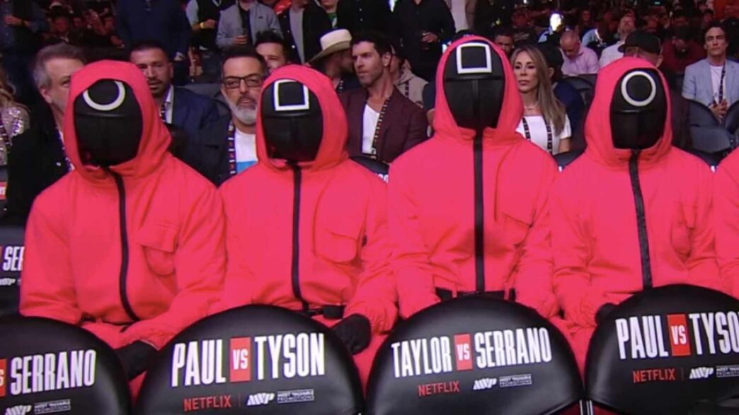 Problemas técnicos afetam luta de Tyson vs Paul ao vivo na Netflix